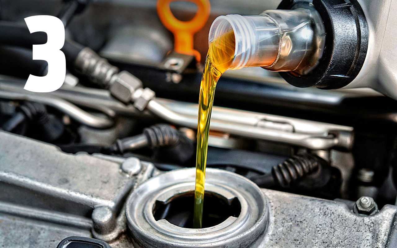Нормы расхода масла в двигателях