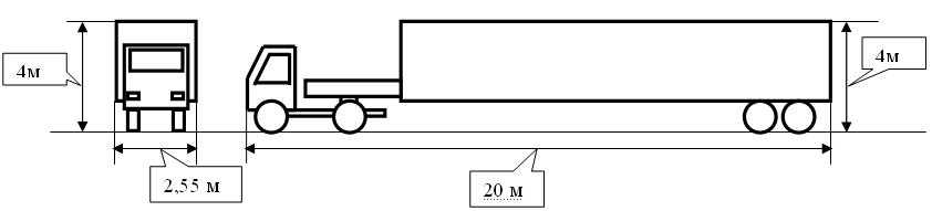 Пдд — перевозка грузов на легковом автомобиле
