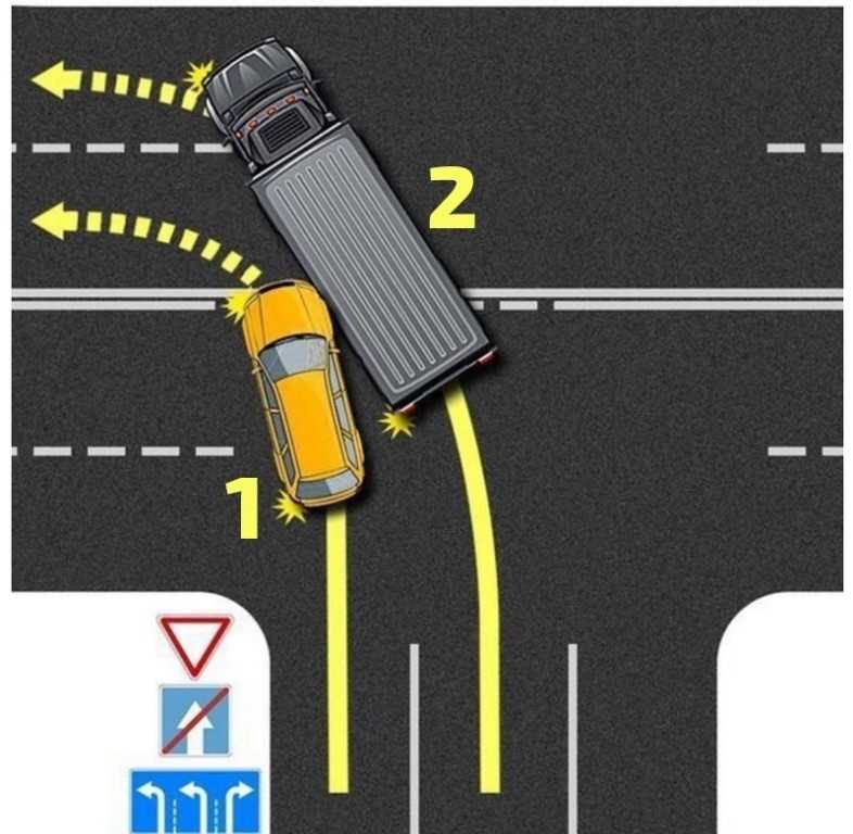 Что делать, если авто сзади создает опасную ситуацию