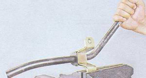 Кронштейн стабилизатора на ваз 2101-ваз 2107 - замена втулок (резинок), крепление двойной штанги