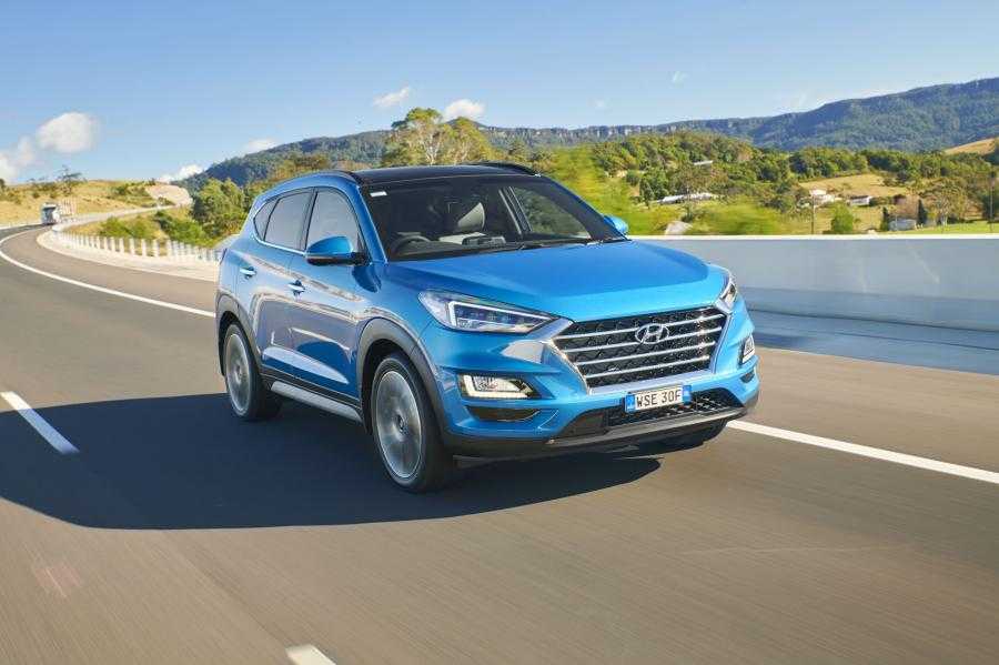 Hyundai tucson 2017-2018: образец стиля и технологичности