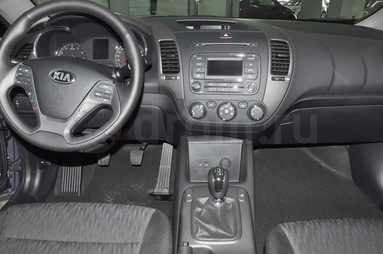 Kia cerato 2.0 at premium (03.2015 - 11.2016) - технические характеристики