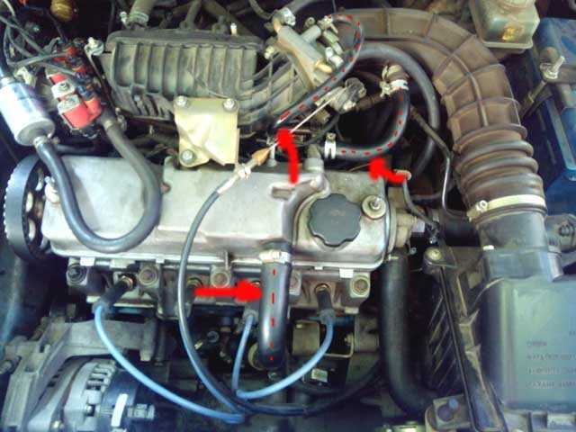 Шланг вентиляции картерных газов ваз 2114 Доработка системы вентиляции картера двигателей LADA (клапан PCV) Если в ходе эксплуатации автомобиля LADA