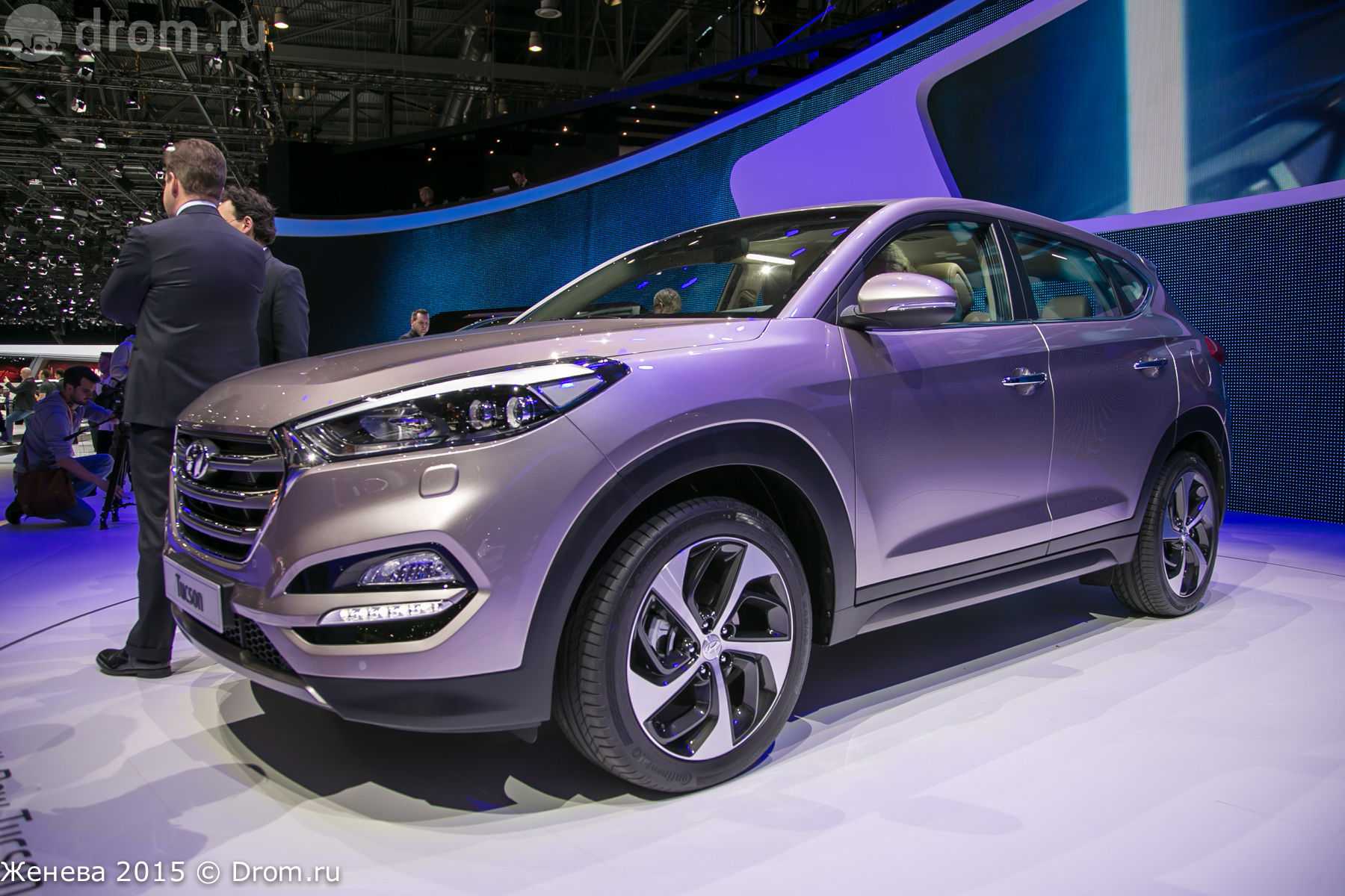 Hyundai tucson tl дорестайлинг цена, технические характеристики, фото, видео тест-драйв