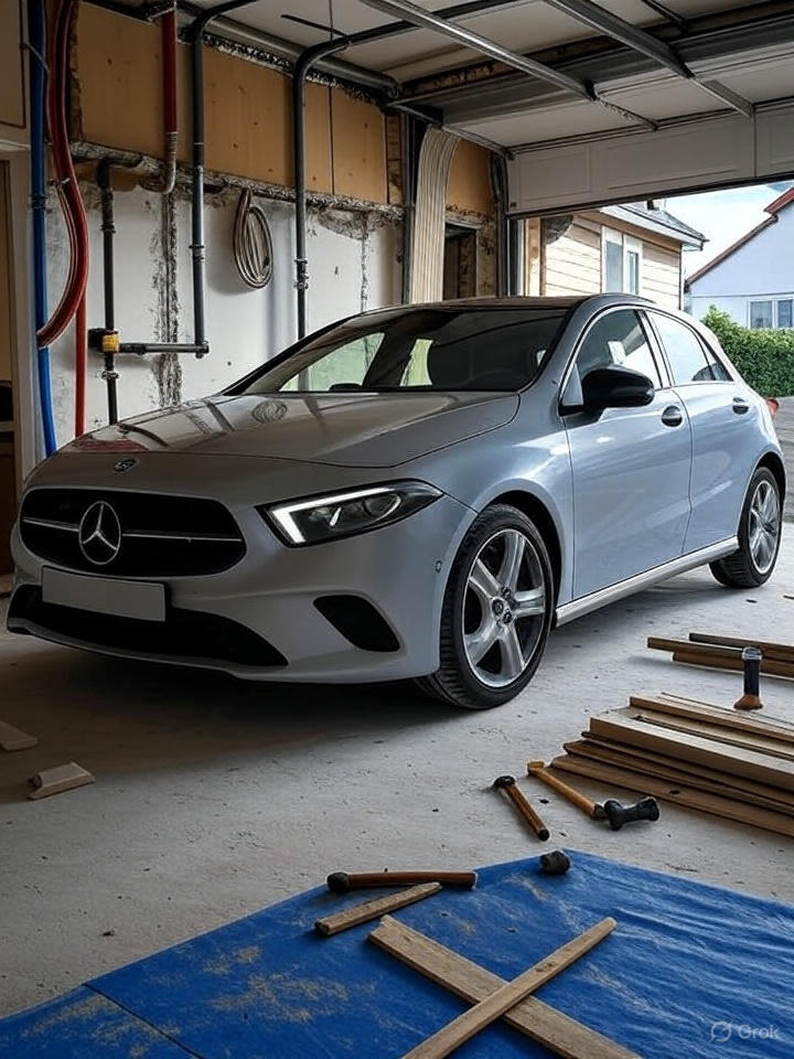 безопасность Mercedes-Benz A-Class, Mercedes Intelligent Drive, ассистенты A-Class, PRE-SAFE