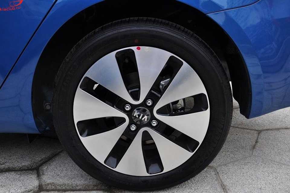 Размер колес на киа рио, разболтовка, выбор дисков и шин на kia rio