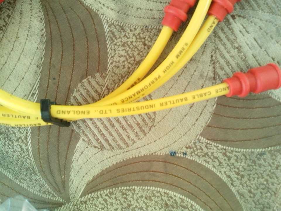 Провода высоковольтные 9.8 мм