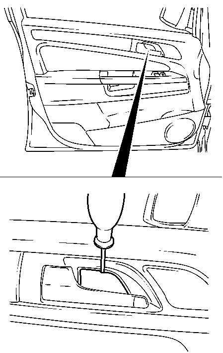 Как снять обшивку на киа рио с водительской двери и багажника в хэтчбеке