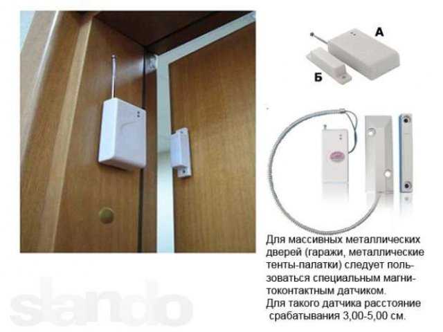 Сигнализация на дверь квартиры: как выбрать, видео инструкция установки