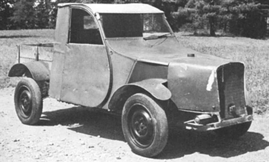 История компании citroen
