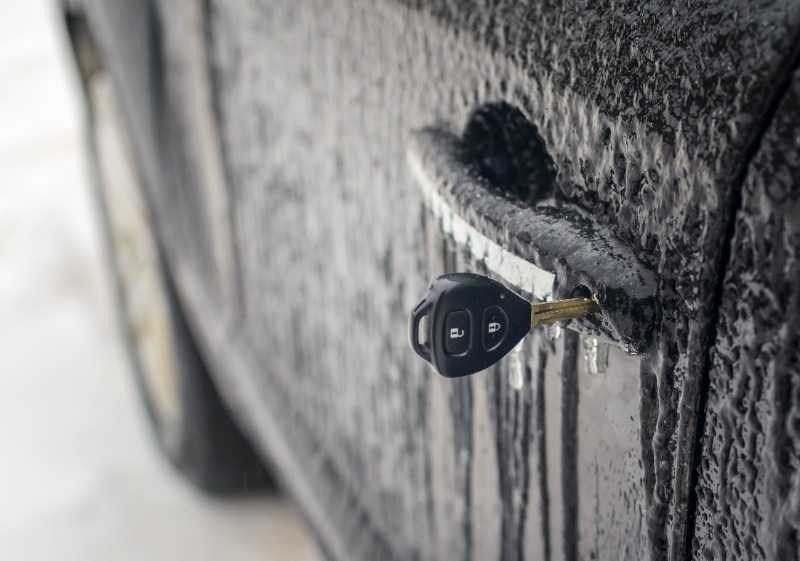 Viktorius8 › блог › 10 способов открыть замерзший замок в машине