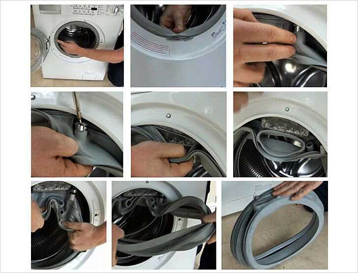 Порвалась манжета в стиральной машине — что делать?