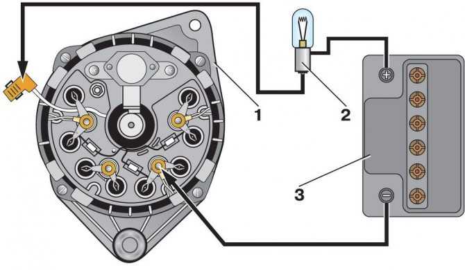 Как проверить генератор мультиметром