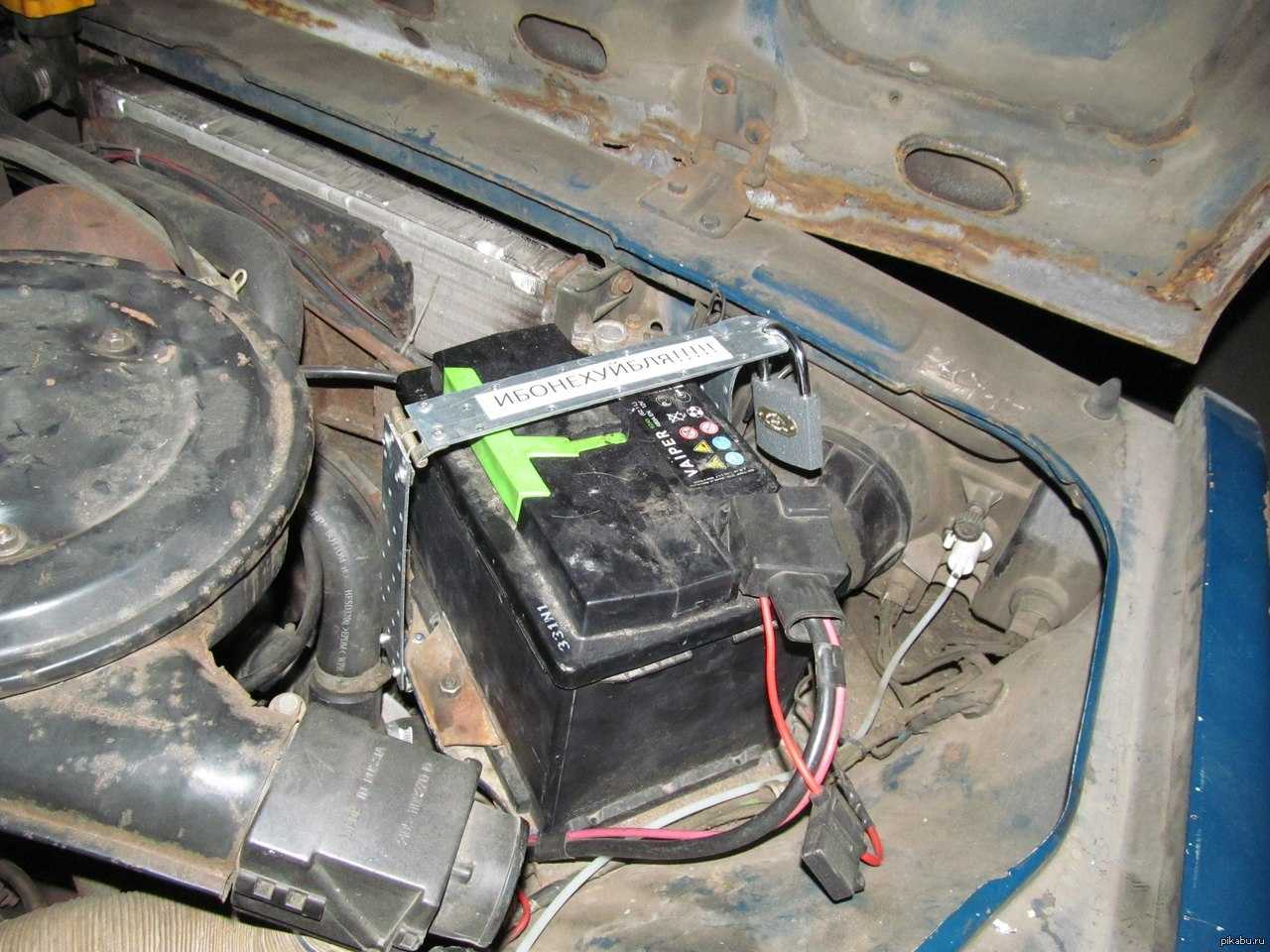 Если обнаружили, что на вашем ВАЗ 2107 нет зарядки аккумулятора, меры нужно принимать немедленно
