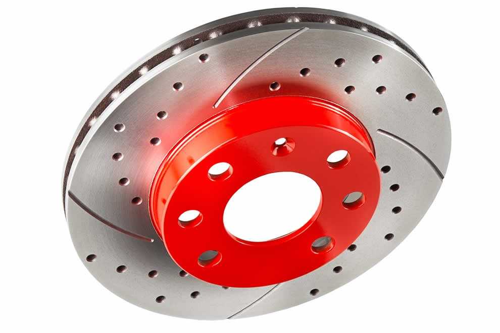 Слотированные и вентилируемые(перфорированные) тормозные диски. в чем отличия от обычных тормозных дисков. | automotolife.com