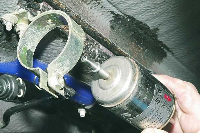 Ваз 2110 замена топливного фильтра - всё об автомобилях лада ваз