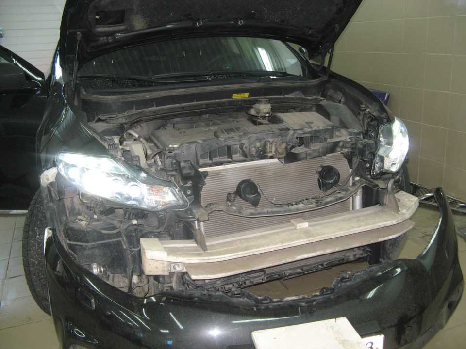 Тюнинг ниссан мурано z51 (nissan murano z51)