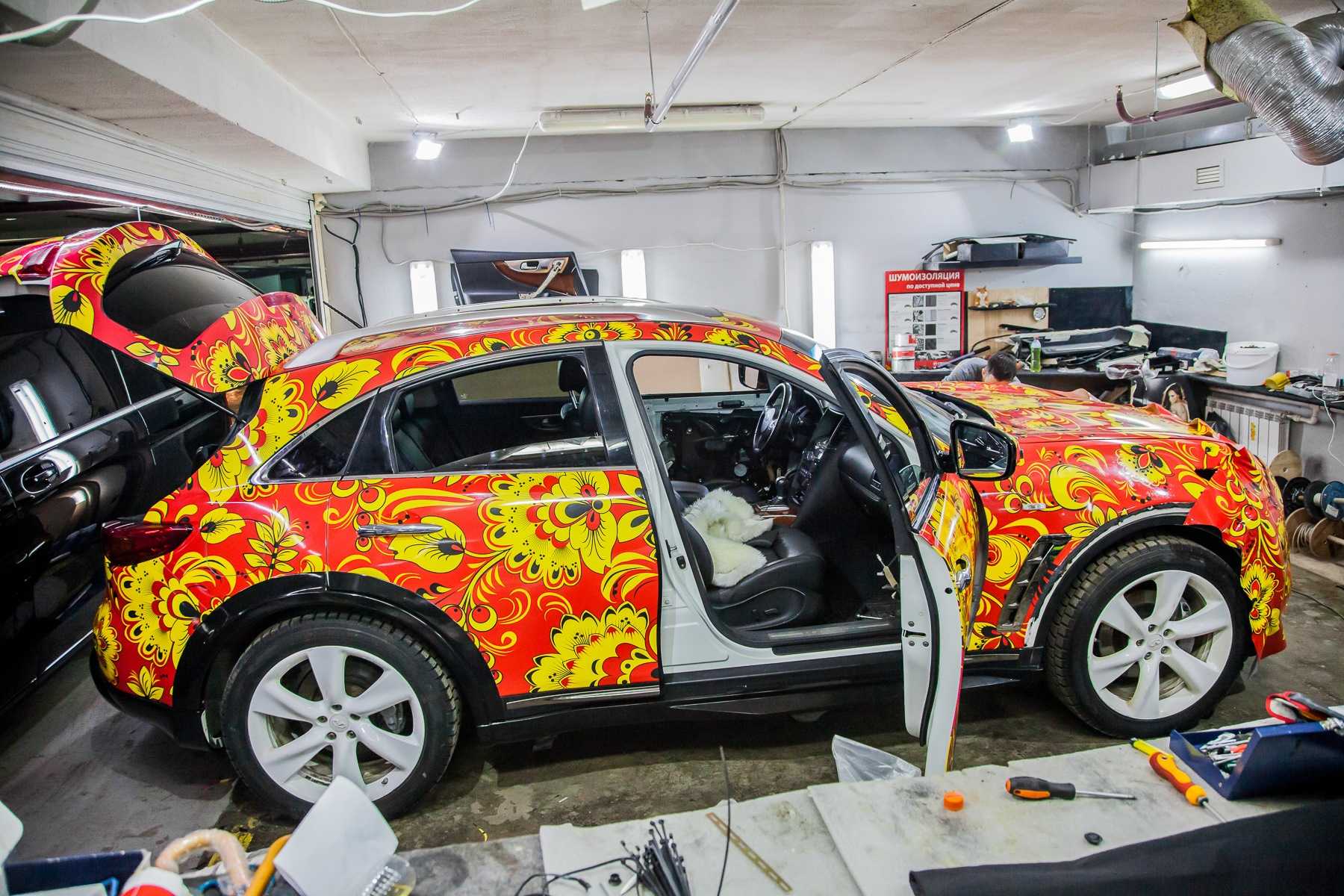 Как открыть бизнес на обклейке авто винилом
