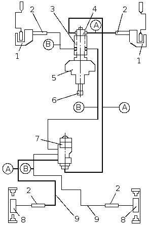 Схема тормозной системы ваз 2115