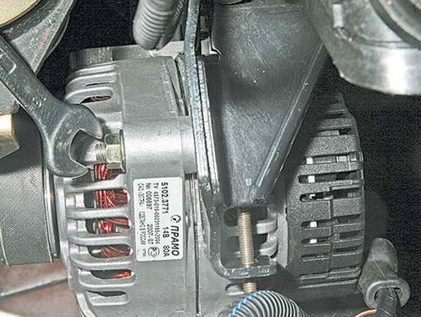 Замена генератора на ладе приоре - 16 клапанов с кондиционером и без, своими руками