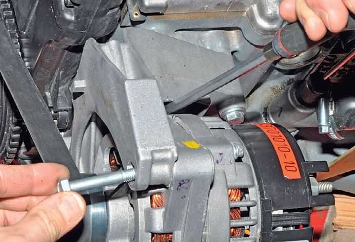 Лада калина: натяжитель ремня генератора, проверка и замена | блог об автомобилях