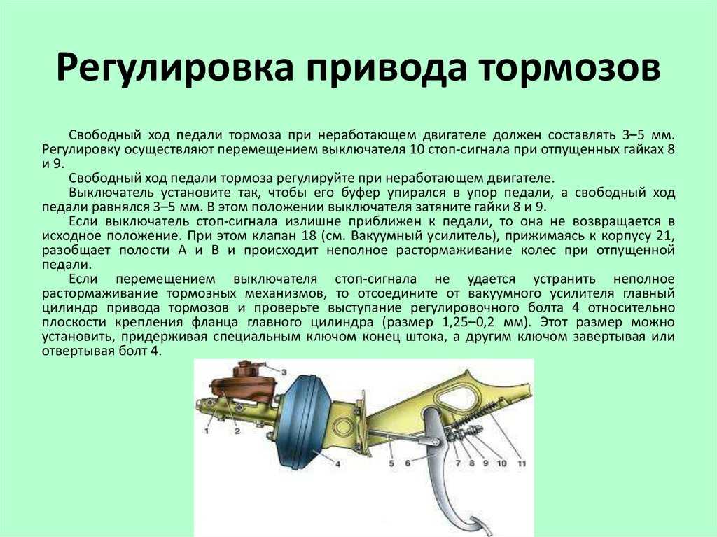 Почему бьет педаль тормоза при торможении? разбираемся! | autoposobie.ru