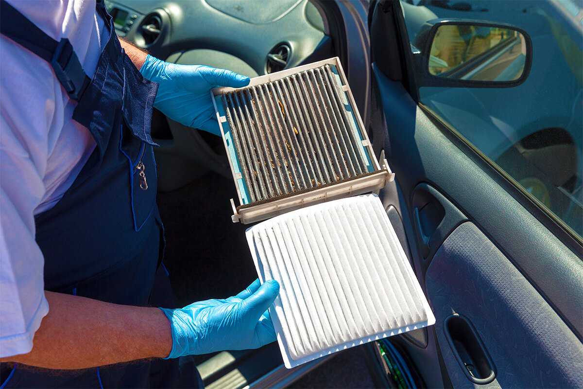 Как самостоятельно поменять воздушный фильтр в автомобиле