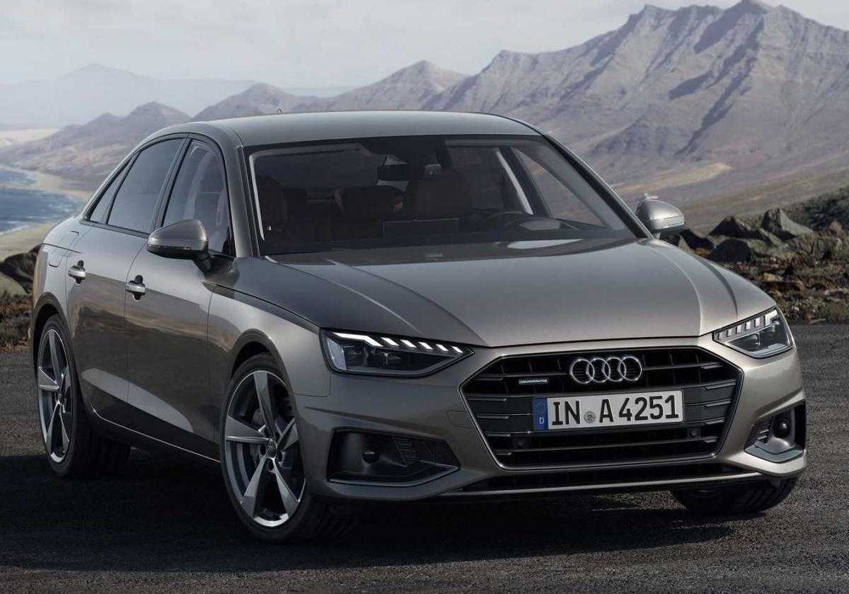 Audi a4 2015, 2016, 2017, 2018, 2019, седан, 5 поколение, b9 технические характеристики и комплектации