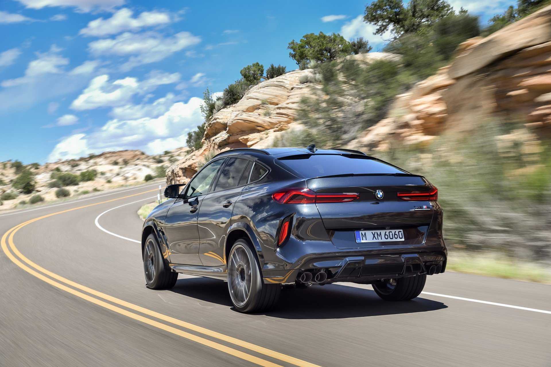 BMW x6m Competition 2019