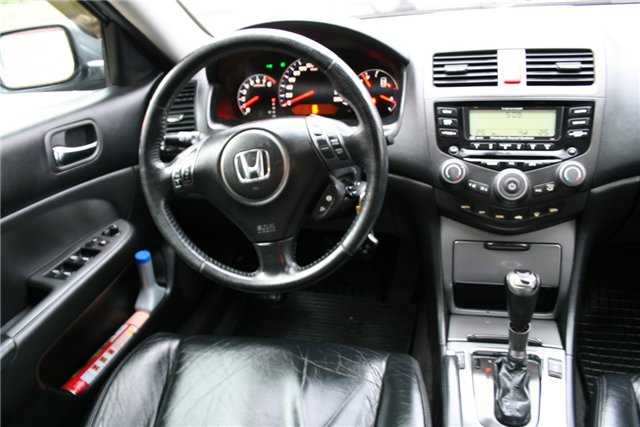 Honda accord 2002, 2003, 2004, 2005, седан, 7 поколение, cl технические характеристики и комплектации