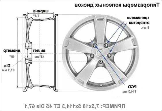 Колеса королла: размеры шин и дисков, разболтовка, сверловка