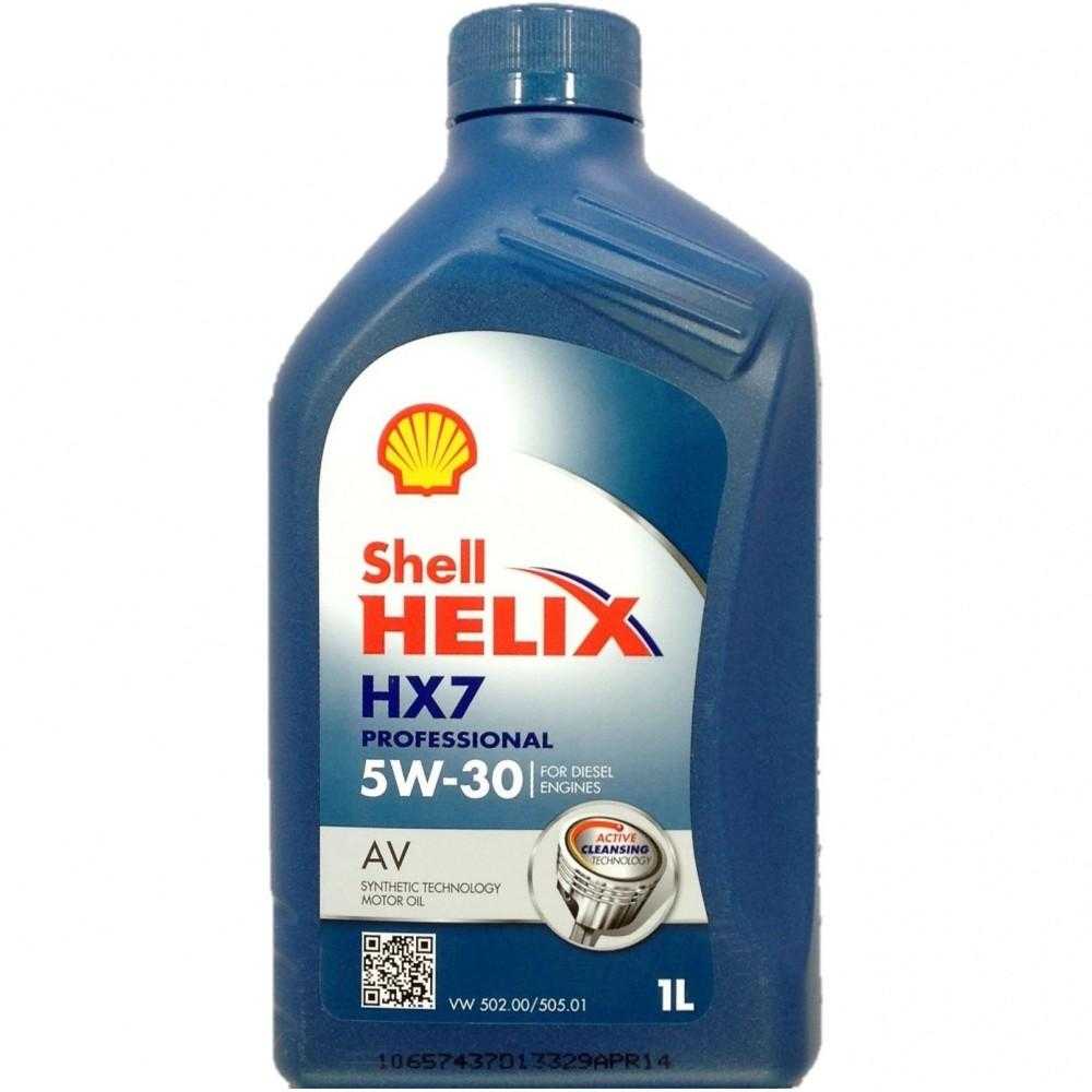 Масло shell