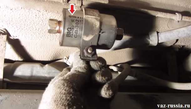 Замена фильтра тонкой очистки топлива в гаражных условиях