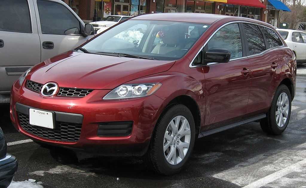 Mazda cx-9 2015 — отзыв владельца