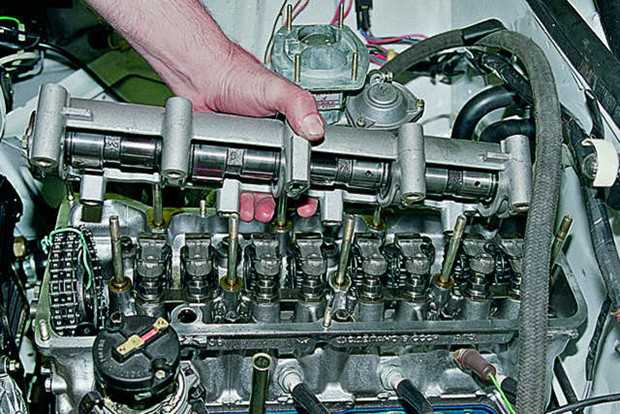 Снимаем распредвал двигателя 2108 | twokarburators.ru