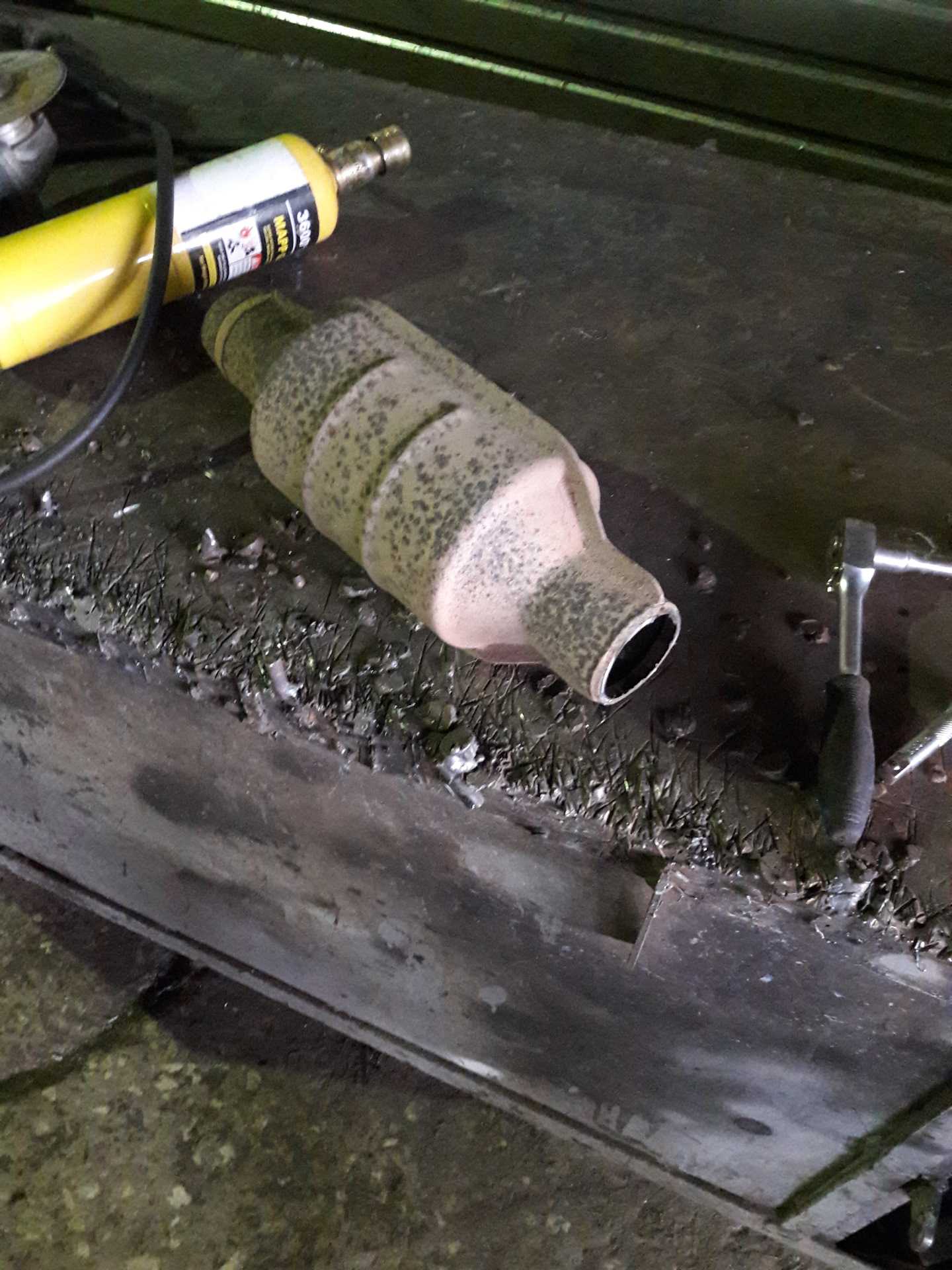 Как удалить катализатор на шевроле нива? - ремонт авто своими руками - тонкости и подводные камни