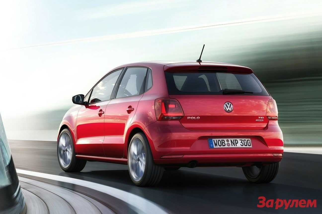 Производство автомобиля класса «В» Volkswagen Polo (Фольксваген Поло)с кузовом седан началось в 2010 г