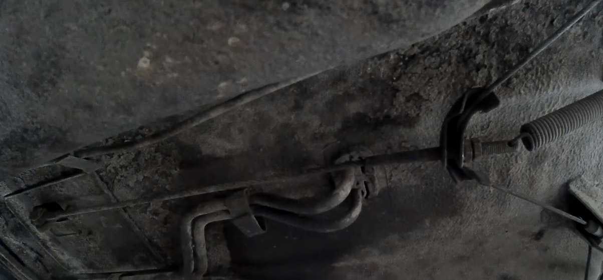Замена троса ручника и мелочи… — logbook chevrolet niva on drive2; автозапчасти для иномарок, ремонт