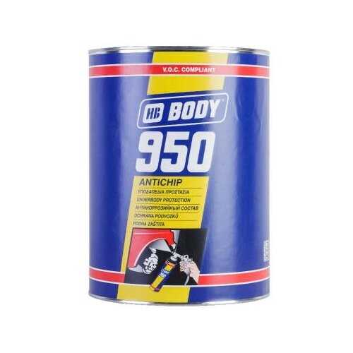 Body 950 – лучшее антигравийное средство, характеристики и нанесение