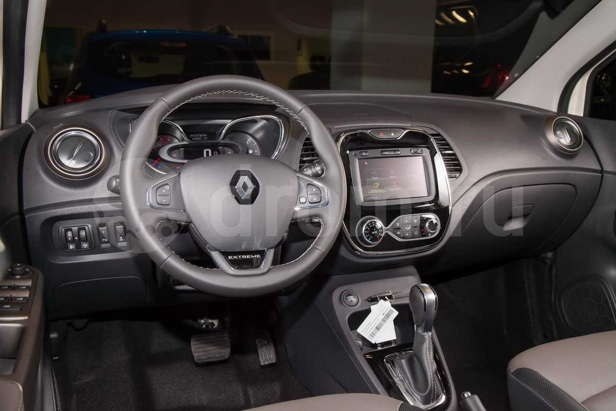 Renault kaptur 2.0 mt 4wd style (04.2016 - 03.2019) - технические характеристики