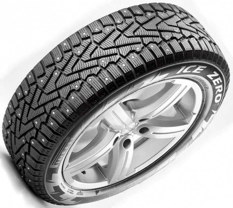 Pirelli Ice Zero — зимняя шипованная премиум-шина с направленным рисунком протектора для легковых автомобилей и кроссоверов.