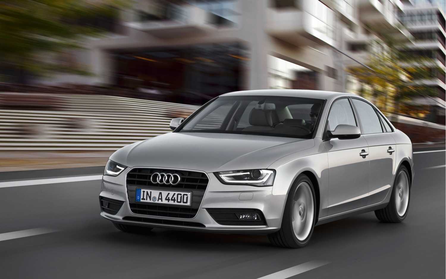 Audi a4 b8 описание технические характеристики модификации фото видео | автомашины