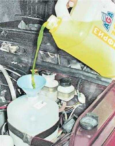 Замена тосола на ваз 2107, сколько литров тосола или антифриза надо для карбюраторных, инжекторных машин