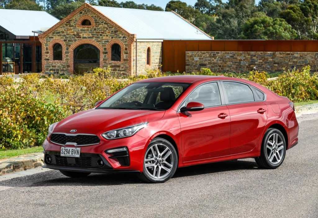 Kia cerato 1 поколения