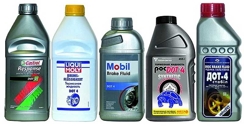 Можно ли смешивать тормозные жидкости разных производителей и классов