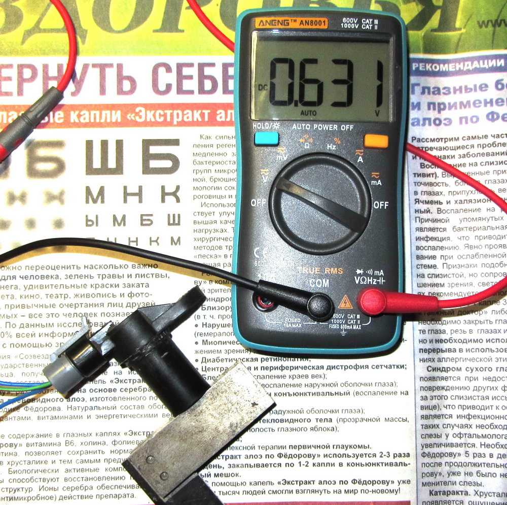 Принципы работы и устройство датчика скорости | auto-gl.ru