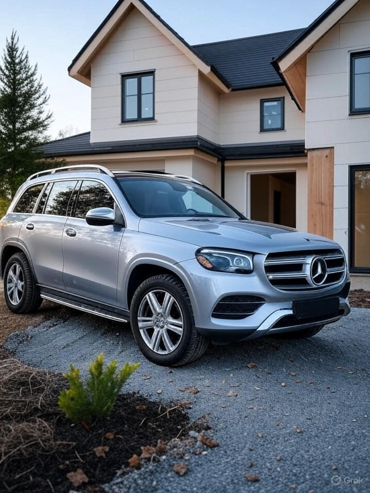цвета Mercedes-Benz GLS, окраска Mercedes GLS, designo цвета