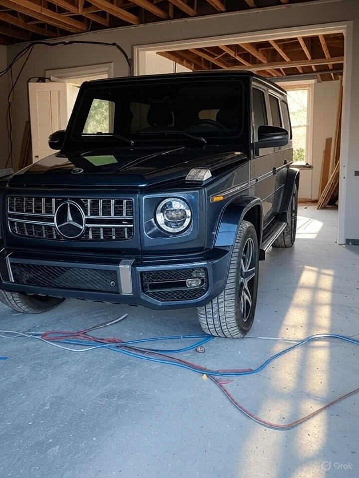 динамика Mercedes-Benz G-Class, разгон Mercedes G-Class, максимальная скорость G-Class