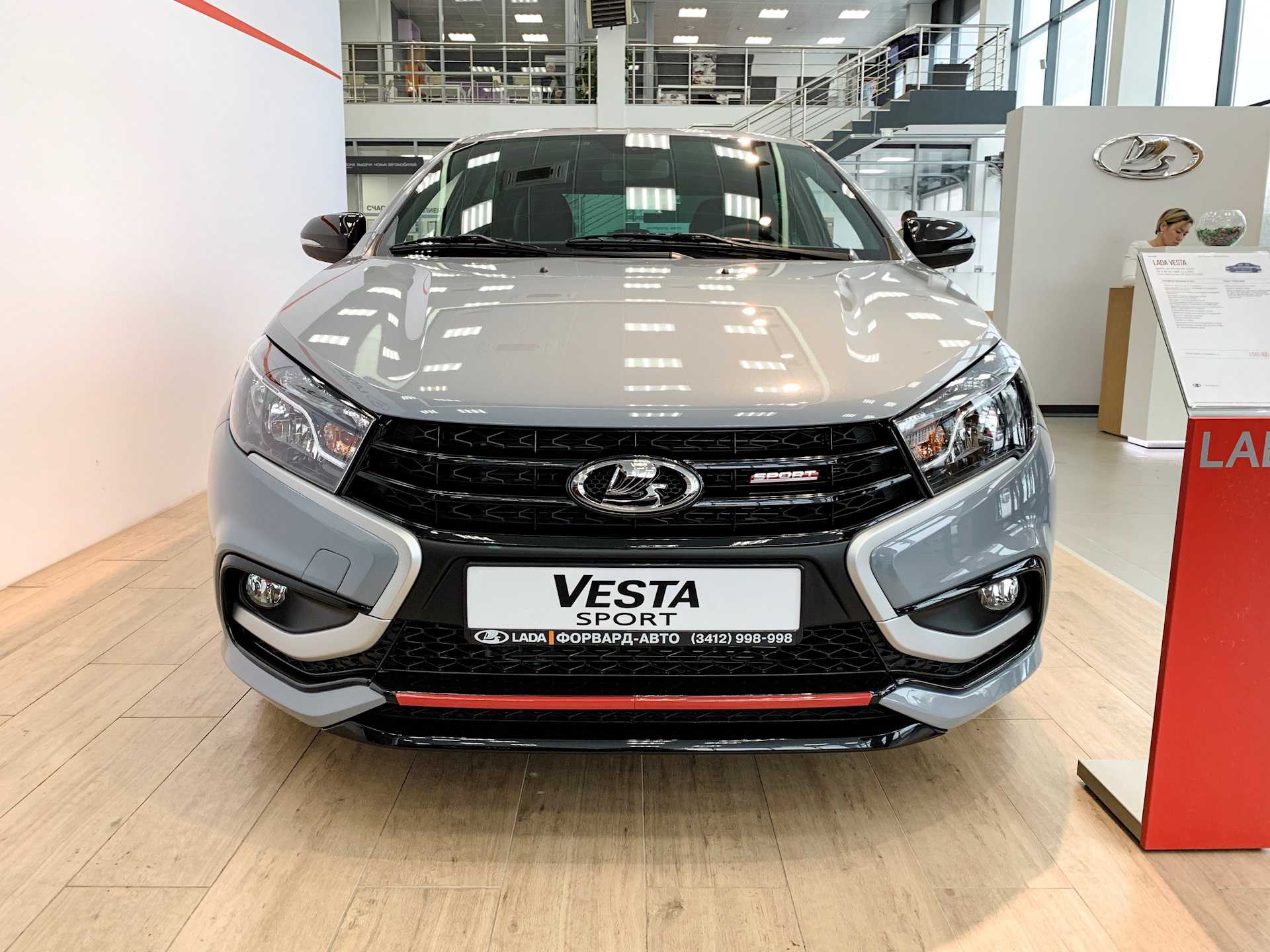 Lada vesta sport 2019 — комплектация, характеристики, особенности, что нового