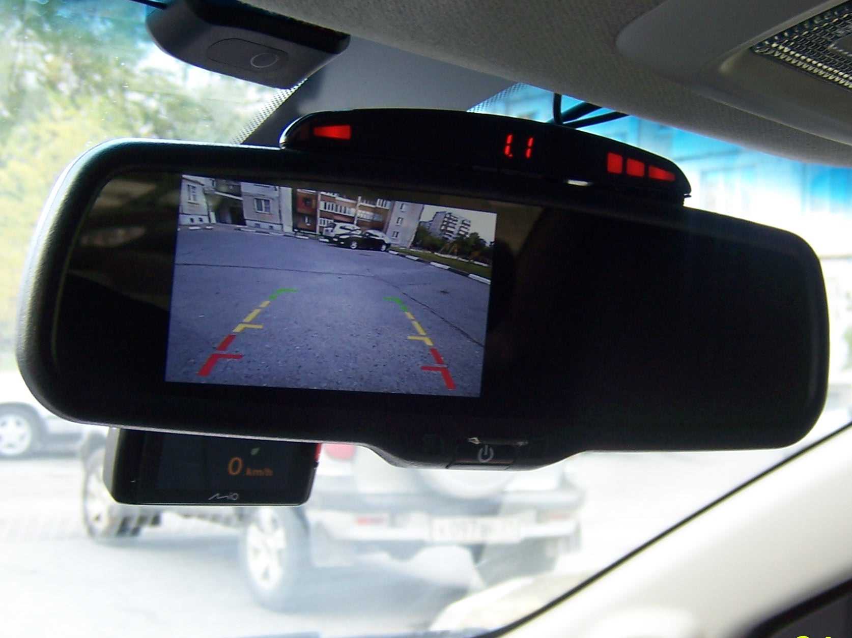 Как установить камеру заднего вида на автомобиль и где - цена